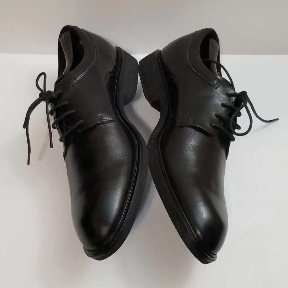 Ecco Metropole London Loafers Dress Shoes Mens Sz 13-13.5 US 47 EU Black Leather